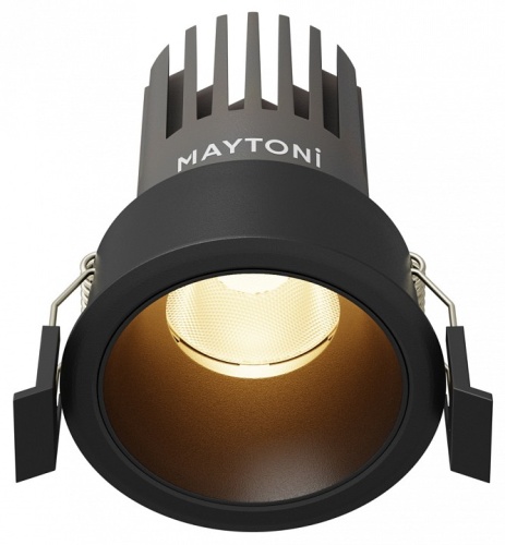 Встраиваемый светильник Maytoni Technical  DL115-10W-3K-B