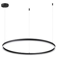 LUMION 6530/67L LEDIO LN26 262 чёрный Светильник подвесной LED 67W  3000/4000/6000К 220V ECHO