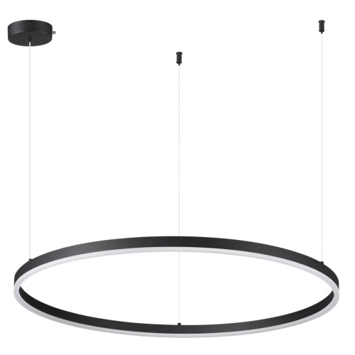 LUMION 6530/67L LEDIO LN26 262 чёрный Светильник подвесной LED 67W  3000/4000/6000К 220V ECHO