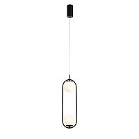 SL395.403.02 Подвес ST-Luce Черный/Белый LED 2*8W 4000K