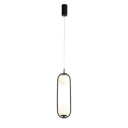 SL395.403.02 Подвес ST-Luce Черный/Белый LED 2*8W 4000K SL395.403.02 Подвес ST-Luce Черный/Белый LED 2*8W 4000K