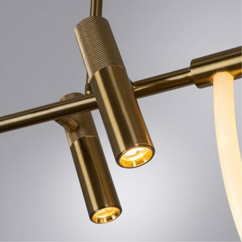 Подвесная люстра Arte Lamp KLIMT A2850SP-45PB фото 3