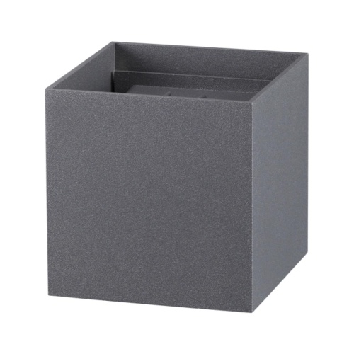 NOVOTECH 358004 STREET NT19 744 темно-серый Ландшафтный светильник IP54 LED 3000К 2*3W 85-265V KAIMAS