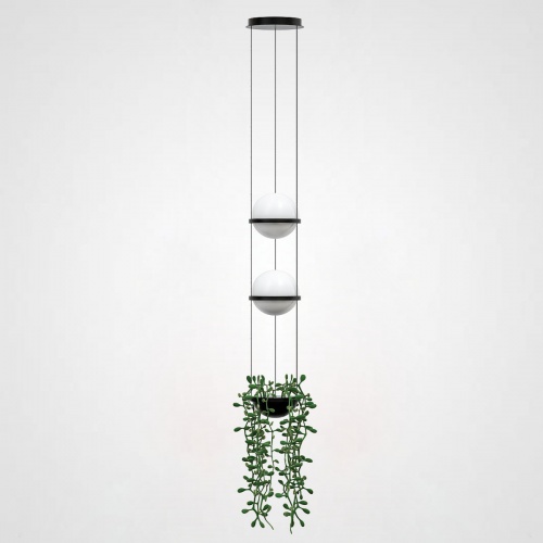 Подвесной светильник PALMA Wall lamp 2 шара + 1 вазон Подвесной светильник PALMA Wall lamp 2 шара + 1 вазон