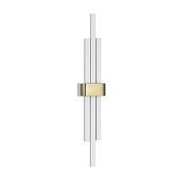 LUMION 5686/18WL LEDIO LN26 444 золотой, белый Настенный светильник LED 21W 3000K 220V TOVE