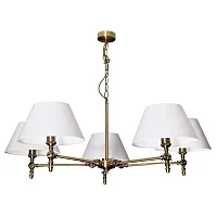 Подвесная люстра Arte Lamp ORLANDO A5620LM-5AB