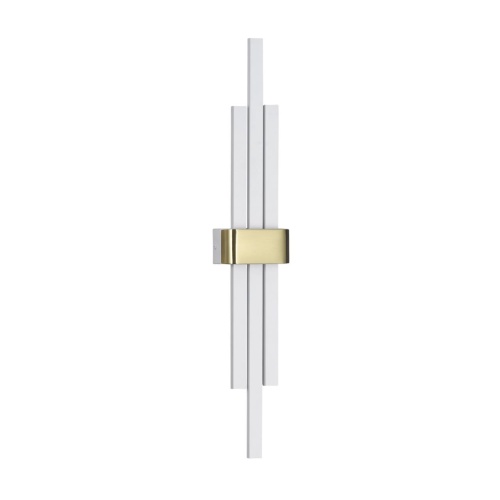 LUMION 5686/18WL LEDIO LN26 444 золотой, белый Настенный светильник LED 21W 3000K 220V TOVE