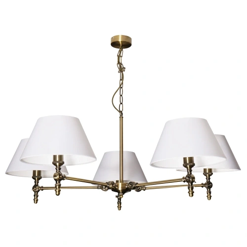 Подвесная люстра Arte Lamp ORLANDO A5620LM-5AB Подвесная люстра Arte Lamp ORLANDO A5620LM-5AB