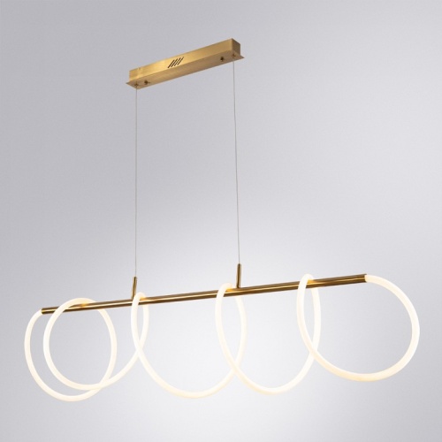 Подвесная люстра Arte Lamp KLIMT A2850SP-75PB фото 3