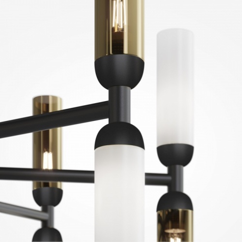 Люстра на штанге Maytoni Memory MOD177PL-16G фото 4