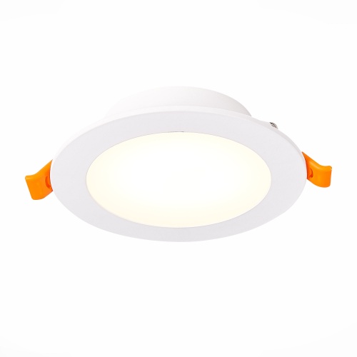 ST212.508.10 Св-к встр. Белый LED 1*10W 3000K/4000K/6000K 850Lm Ra80 110° IP20 D120xH30 220-240V ST212.508.10 Св-к встр. Белый LED 1*10W 3000K/4000K/6000K 850Lm Ra80 110° IP20 D120xH30 220-240V