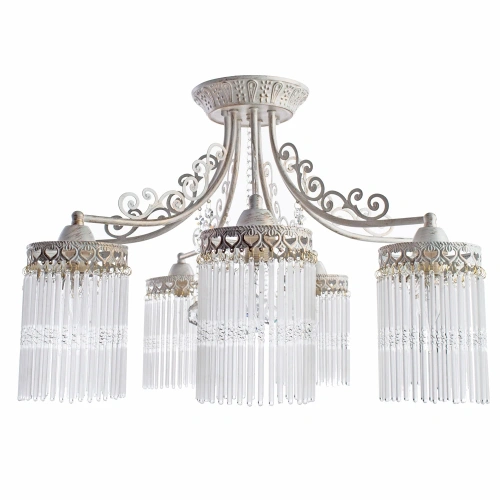 Потолочная люстра Arte Lamp TORRENTE A1678PL-7WG Потолочная люстра Arte Lamp TORRENTE A1678PL-7WG