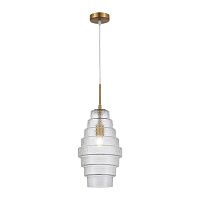 SL1001.213.01 Подвес ST-Luce Латунь/Прозрачный E27 1*40W