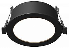 Встраиваемый светильник Maytoni Technical Orb DL130-GX53-B