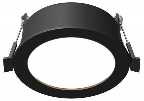 Встраиваемый светильник Maytoni Technical Orb DL130-GX53-B Встраиваемый светильник Maytoni Technical Orb DL130-GX53-B