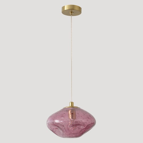 Светильник подвесной Crystal Lux FORMLESS SP1 VINO фото 2