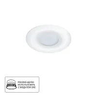 Точечный встраиваемый светильник Arte Lamp FULU A2169PL-1WH