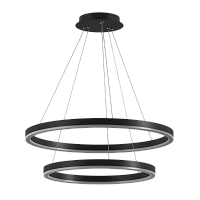 LED светильник потолочный P0092002A-BL-WW Черный 50Вт 3000