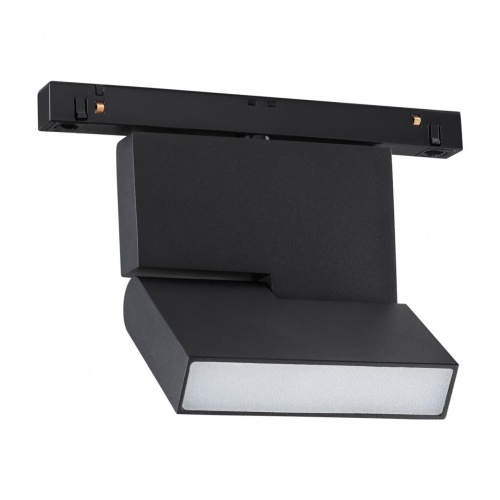 NOVOTECH 358465 SHINO NT20 168 черн Трековый светильник для низков. шинопровода IP20 LED 4000К 10W 48V FLUM