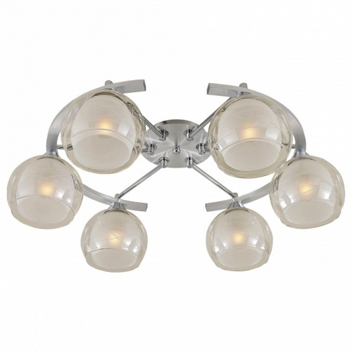 Потолочная люстра Citilux Буги CL157162 Потолочная люстра Citilux Буги CL157162