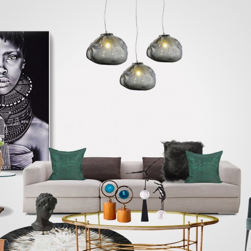 Подвесной светильник Bocca 73 D20 Transparent фото 8 Подвесной светильник Bocca 73 D20 Transparent фото 8