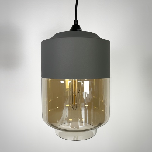 Подвесной светильник NORD A D18 Gray/Amber фото 5 Подвесной светильник NORD A D18 Gray/Amber фото 5