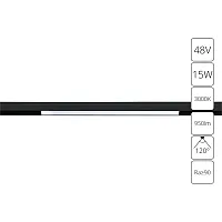 Магнитный трековый светильник Arte Lamp LINEA A4643PL-1BK
