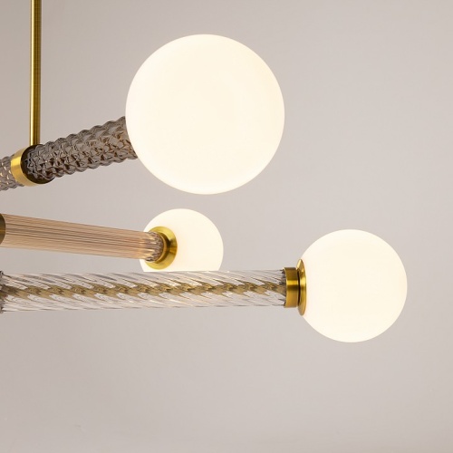 Люстра на штанге Maytoni Teatro MOD287PL-06BS фото 8