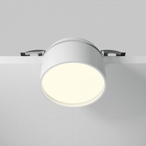 Встраиваемый светильник Maytoni Technical Onda DL024-12W-DTW-W фото 5 Встраиваемый светильник Maytoni Technical Onda DL024-12W-DTW-W фото 5