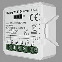 Контроллер-диммер Wi-Fi для смартфонов и планшетов Denkirs Relay RL1003-DM