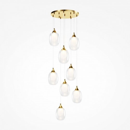 Подвесной светильник Maytoni Aura MOD016PL-08BS1 фото 2