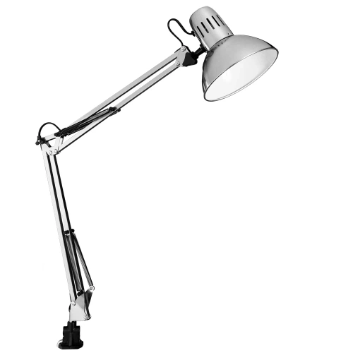 Офисная настольная лампа Arte Lamp SENIOR A6068LT-1SS Офисная настольная лампа Arte Lamp SENIOR A6068LT-1SS