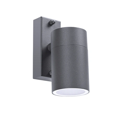 Фасадный светильник Arte Lamp MISTERO A3302AL-1GY Фасадный светильник Arte Lamp MISTERO A3302AL-1GY