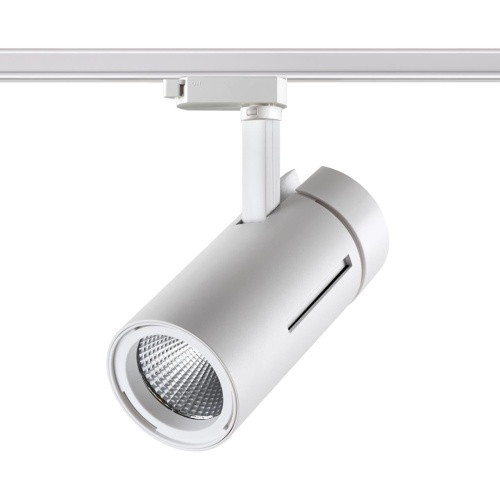NOVOTECH 358594 PORT NT21 269 белый Светильник трековый однофазный трехжильный IP20 LED 4000K 30W 175-245V DEP