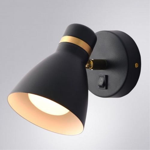 Спот Arte Lamp FAFNIR A5047AP-1BK фото 2 Спот Arte Lamp FAFNIR A5047AP-1BK фото 2
