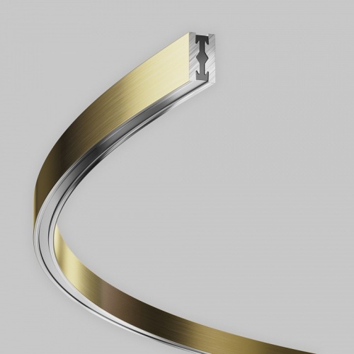 Трек накладной Maytoni Technical Busbar trunkings Flarity TRX154-2SR-D1800-BS фото 5