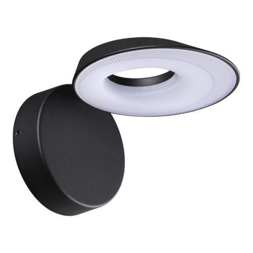 NOVOTECH 359405 STREET NT24 688 черный Светильник ландшафтный настенный IP54 LED 4W 220-240V 4000K 380Лм ELEGANCE