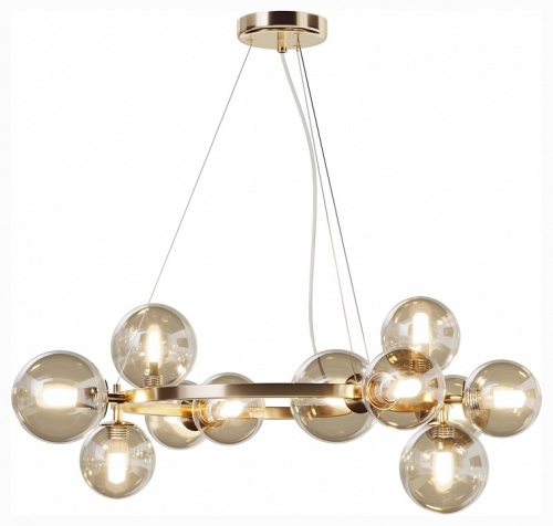 Подвесная люстра Maytoni Dallas MOD545PL-11G фото 2