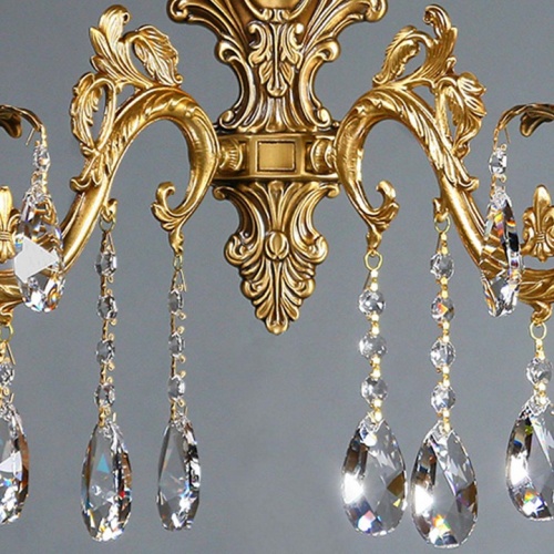 Бра Ambiente by Brizzi Granada 2118/2 AB Tear Drop фото 4