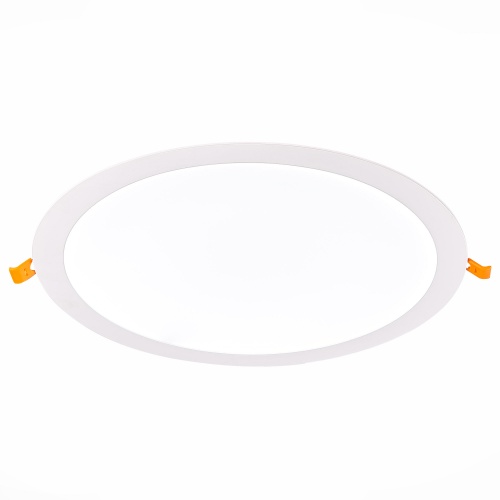 ST209.538.24 Св-к встр. Белый LED 1*24W 3000K 1 728Lm Ra80 110° IP20 D300xH8 90-265V