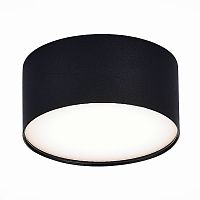 ST606.442.12 Светильник потолочный Черный LED 1*12W 4000K 1 080Lm Ra>90 120° IP20 D120xH55 185-265V