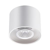 NOVOTECH 358791 OVER NT21 356 белый Светильник накладной светодиодный IP20 LED 15W 4000K 1600Лм 110-265V BIND