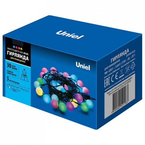 Гирлянда Супернить Uniel ULD-S0500 UL-00005470 фото 3 Гирлянда Супернить Uniel ULD-S0500 UL-00005470 фото 3
