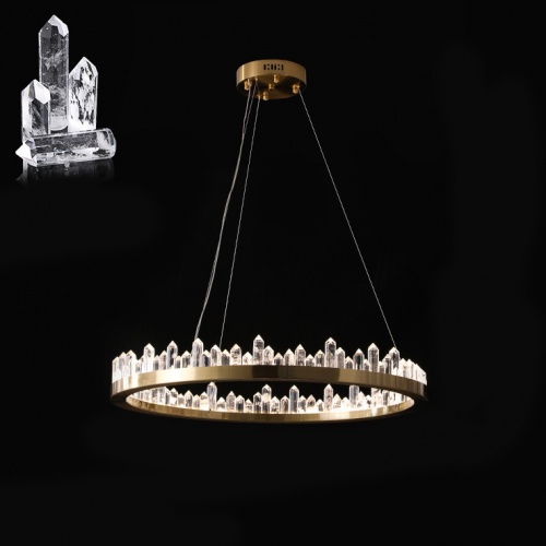 Подвесная люстра QUARTZ LUX B D80 фото 4 Подвесная люстра QUARTZ LUX B D80 фото 4