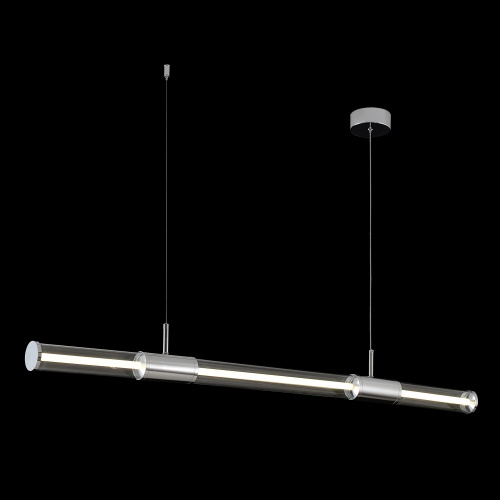 Светильник подвесной Crystal Lux LINEUP SP24W LED CHROME фото 3 Светильник подвесной Crystal Lux LINEUP SP24W LED CHROME фото 3