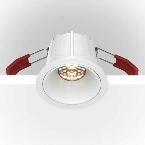 Встраиваемый светильник Maytoni Technical Alfa DL043-01-10W3K-RD-W фото 3 Встраиваемый светильник Maytoni Technical Alfa DL043-01-10W3K-RD-W фото 3