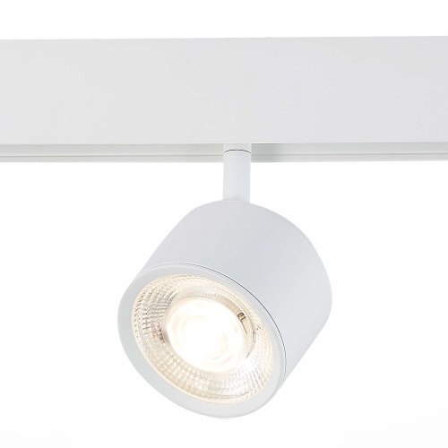 ST353.546.06 Магнитный трековый светильник белый LED 1*6W 4000K 560Lm Ra>80 36° IP20 L120xW81xH138 48V