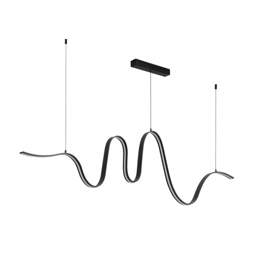 ODEON LIGHT 7025/52L HIGHTECH ODL25 283 Подвесной светильник металл/акрил IP20 LED 3000K 220V NASTRO