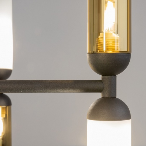 Люстра на штанге Maytoni Memory MOD177PL-12G фото 5