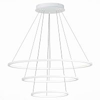 ST603.543.114 Светильник подвесной ST-Luce Белый/Белый LED 1*114W 4000K